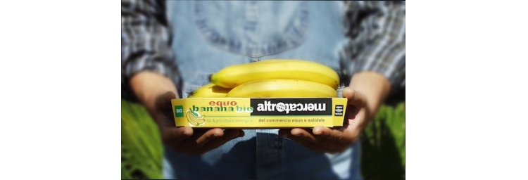 Banana Biologica AltroMercato